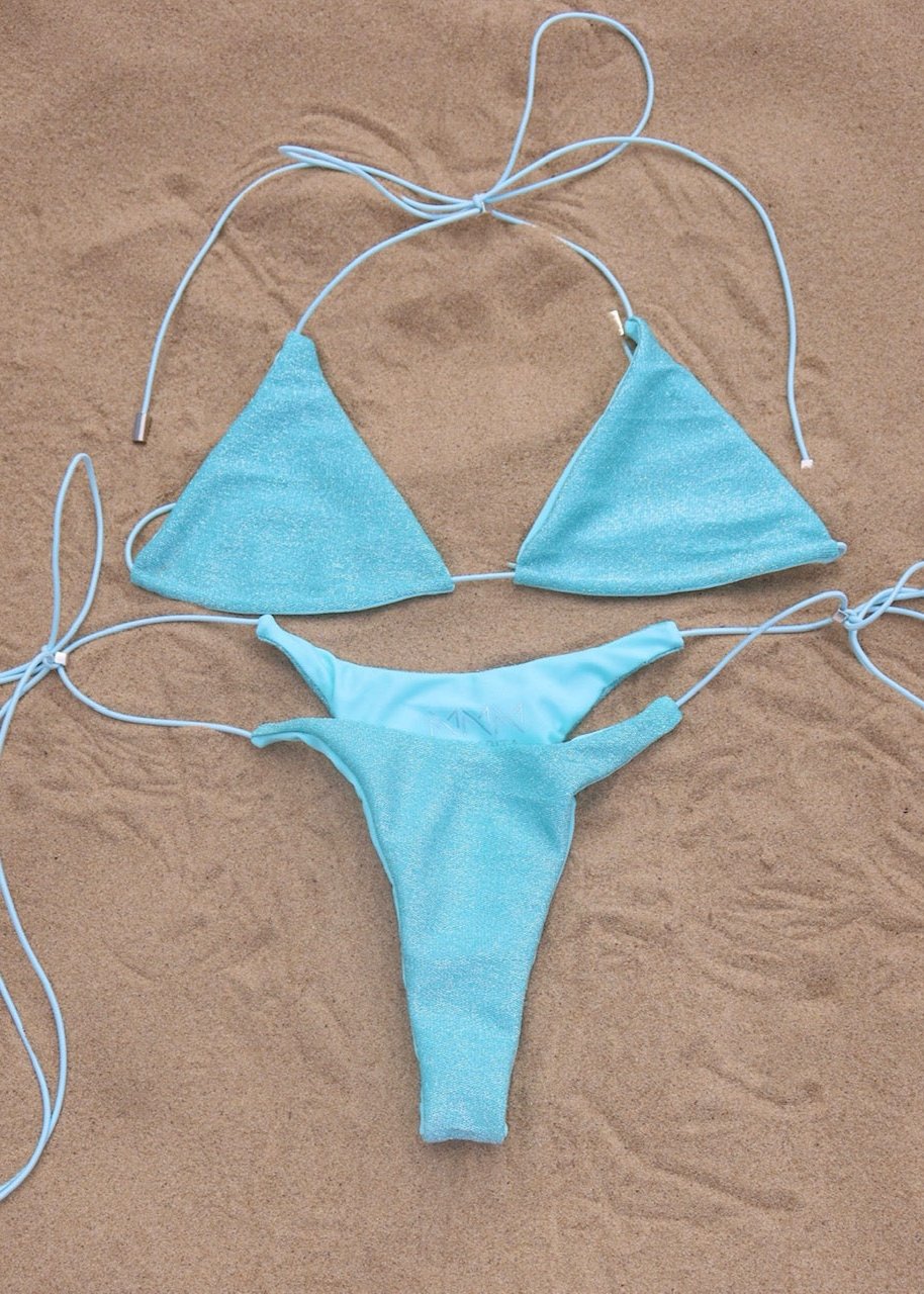 Alize Ice Blue Bikini Top