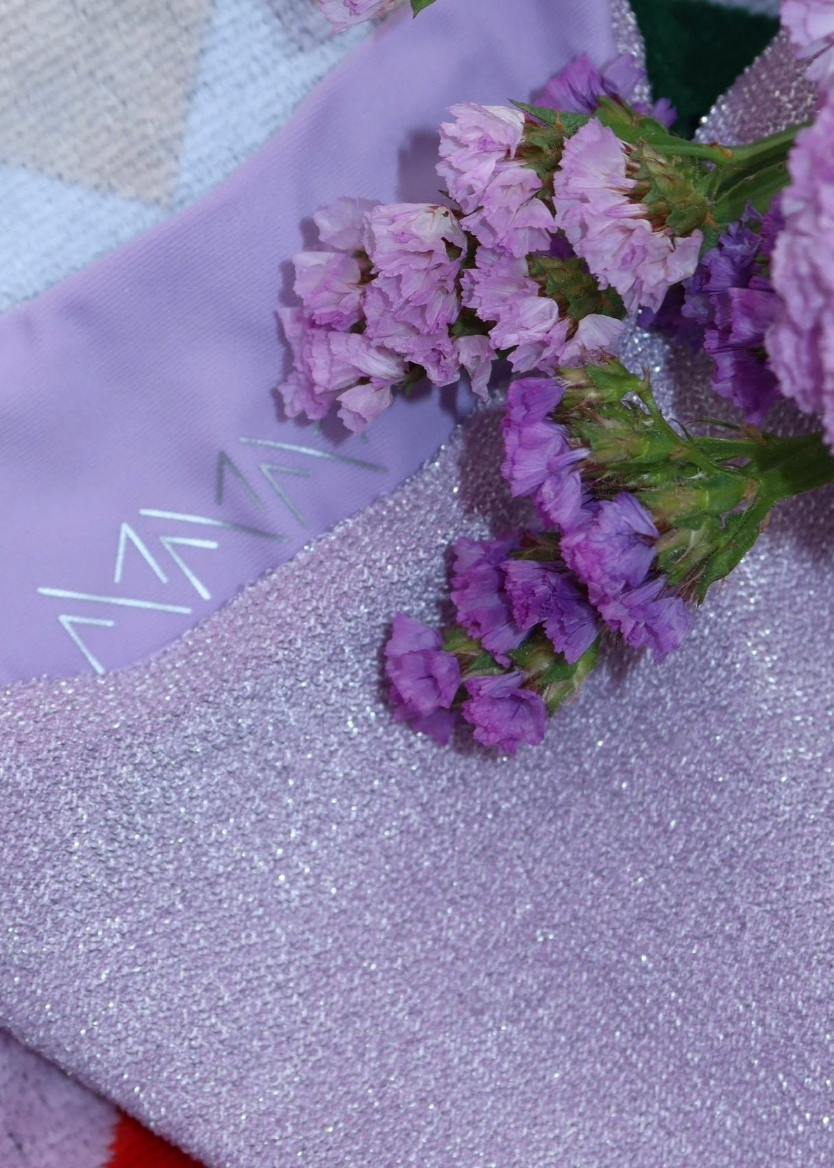 Pastel Purple Cheeky Bikini Bottom | Sarong