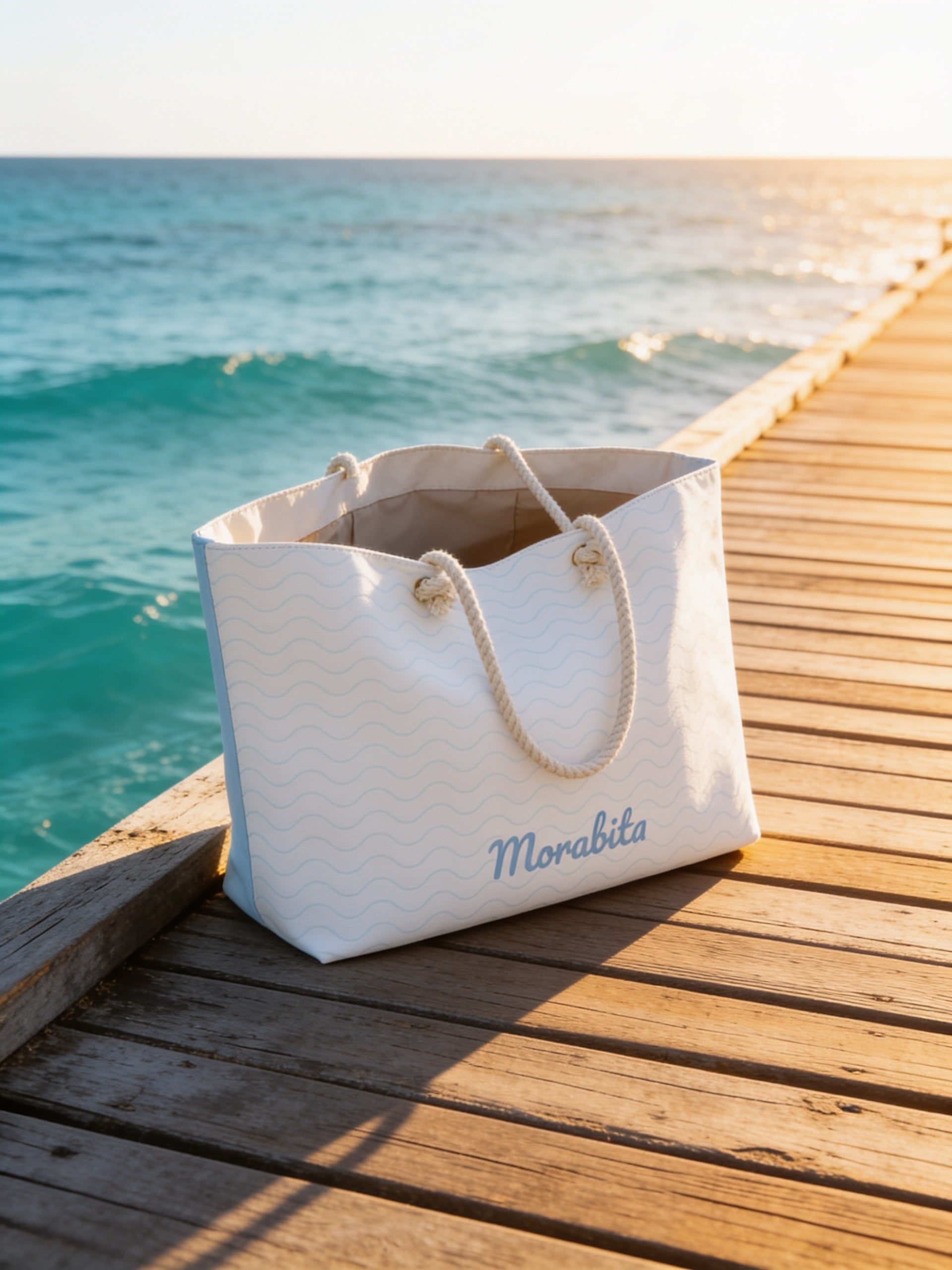 Oversized weekender bag