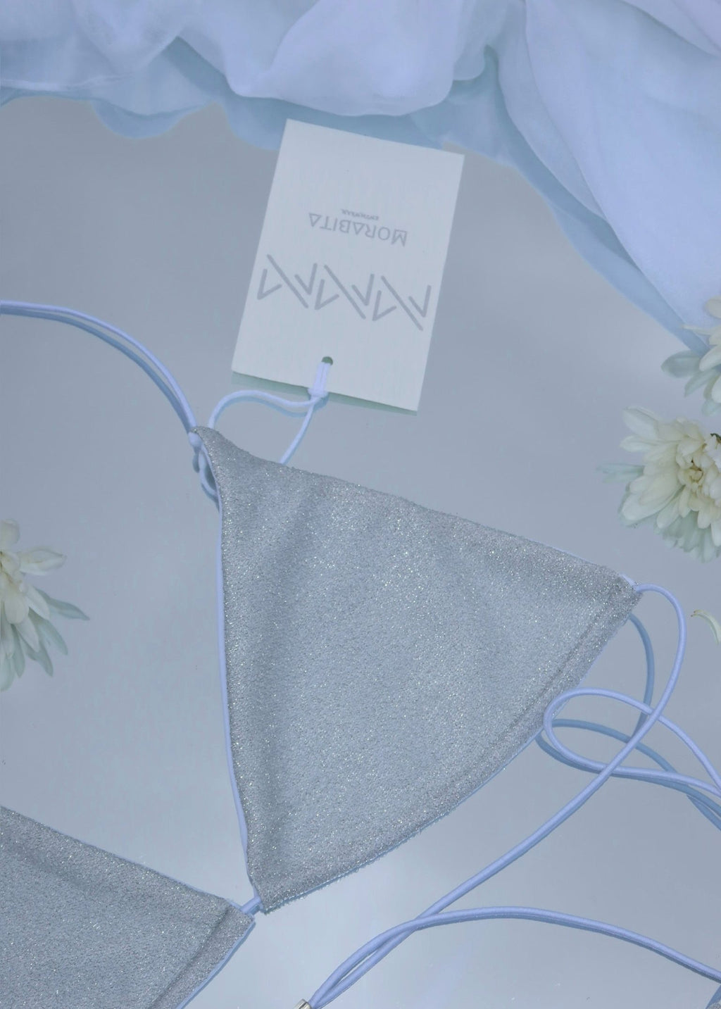 Haut de maillot de bain bikini Quartz Blanc