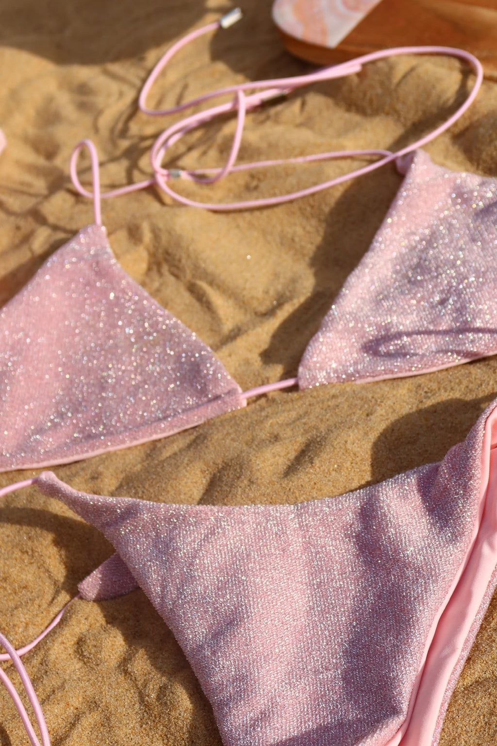 Haut | Bas | Sarong séparé Zelush Rose bébé argenté