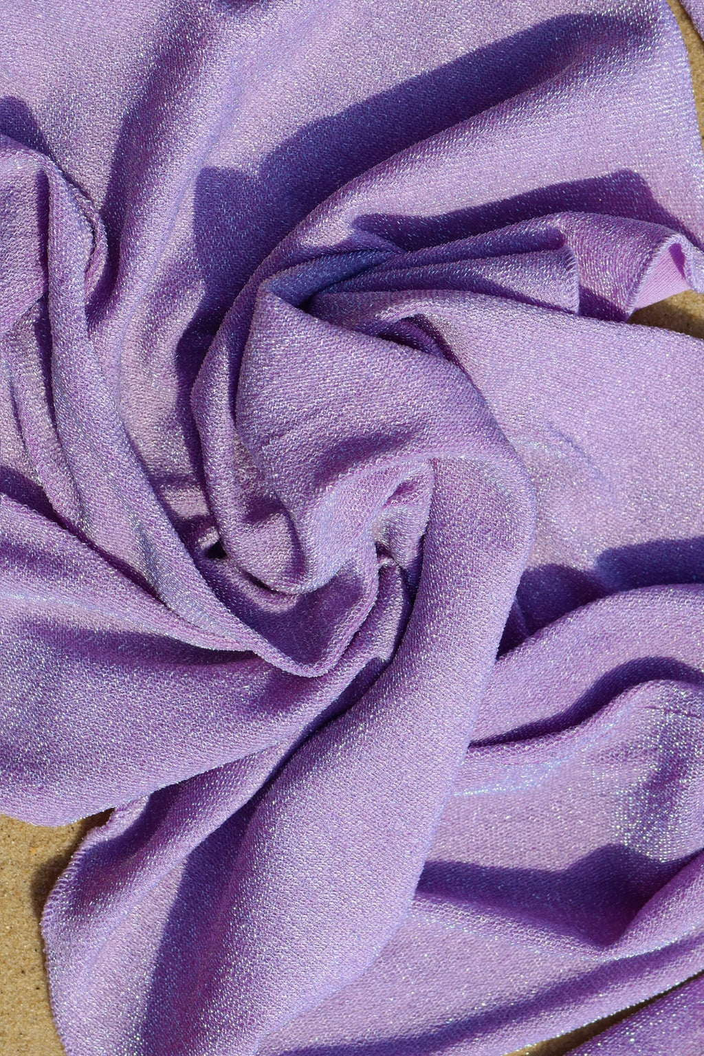 Bas de bikini effronté violet vif | Sarong vendu séparément
