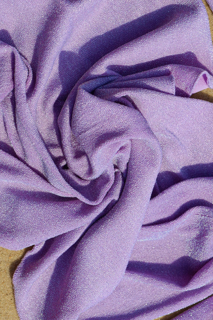 Pretty Purple Cheeky Bikini Bottom | Sarong Separate