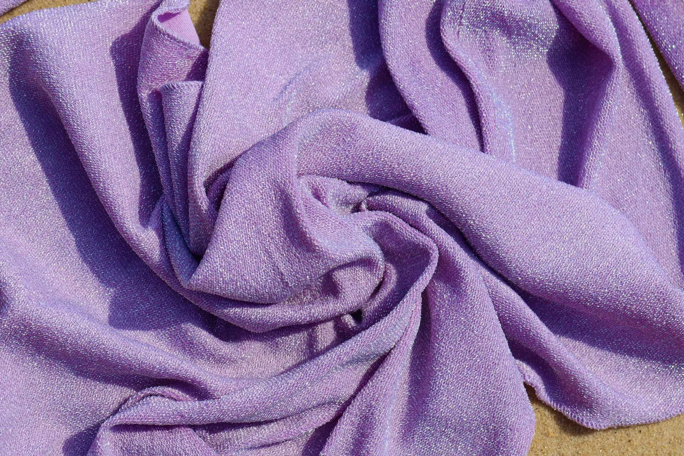 Haut de maillot de bain violet sympa