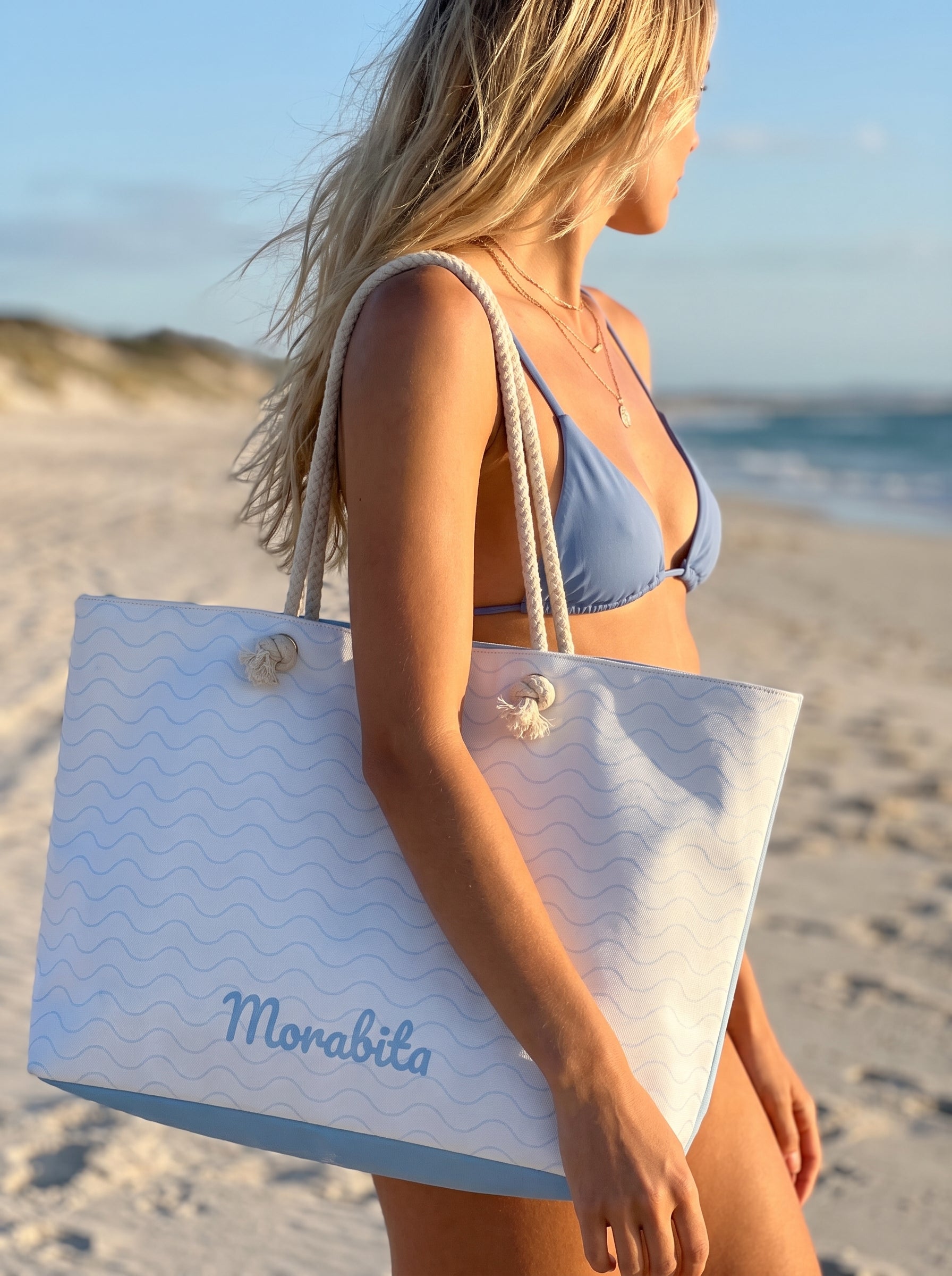 Oversized weekender bag